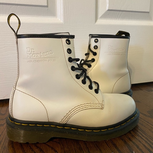 Dr. Martens | Shoes | White Dr Martens 